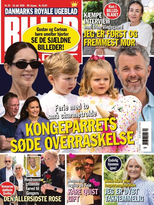 Cover image for BILLED-BLADET DK
